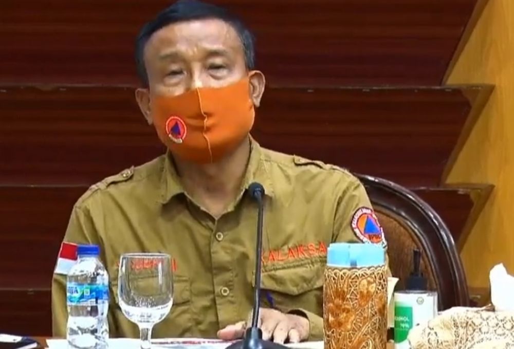 Kepada Wartawan, Kalaksa BPBD Jatim Jelaskan Soal Mobil PCR