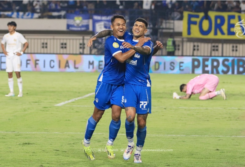 Persib Bandung Siap Hadapi PSM Makassar di Pekan ke-4 Liga 1 2024/25