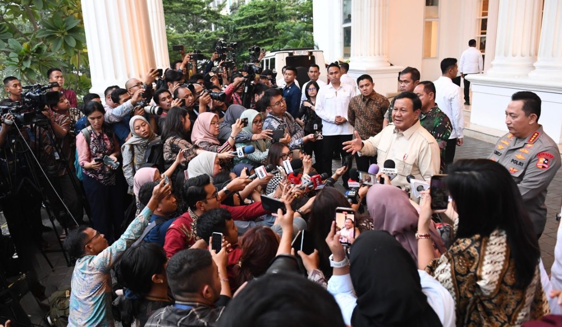 Presiden Prabowo Subianto Tegaskan Pemantauan Kasus Penembakan WNI di Malaysia
