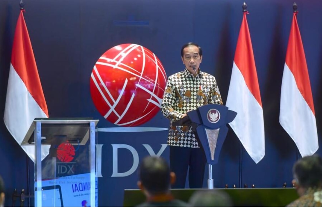 Presiden Optimistis Berbagai Tantangan 2022 Bisa Dilalui