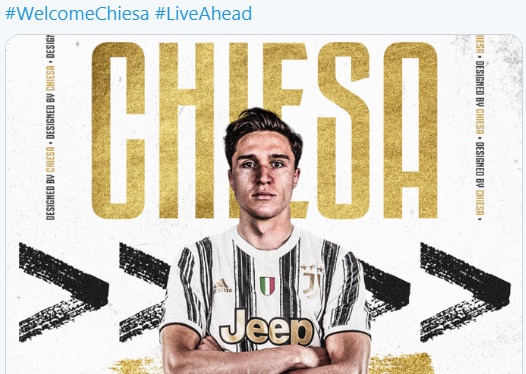 Federico Chiesa Gabung Juventus
