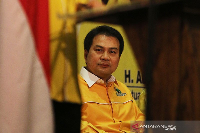 Wakil Ketua DPR RI Bidang Koordinator Politik dan Keamanan (Korpolkam) Azis Syamsuddin. ant