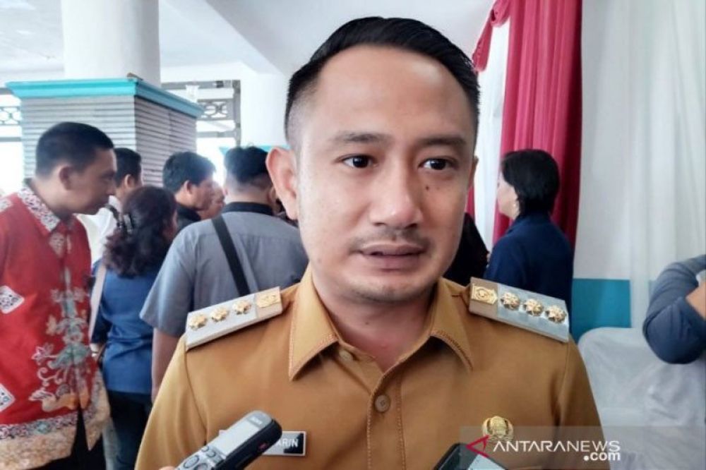 Walikota Palangkaraya Positif Covid-19