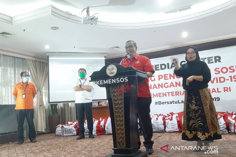 Kemensos Berkomitmen Melakukan Perbaikan Data