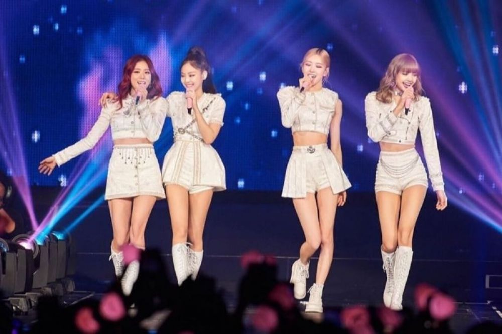 Grup idola BLACKPINK. (Instagram/blackpinkofficial)

