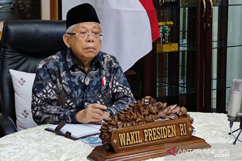 KH Ma'ruf Amien. ant