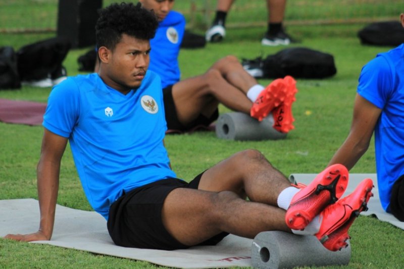 Latihan Keras di TC Kroasia Membuat Pemain Cedera dan Pingsan