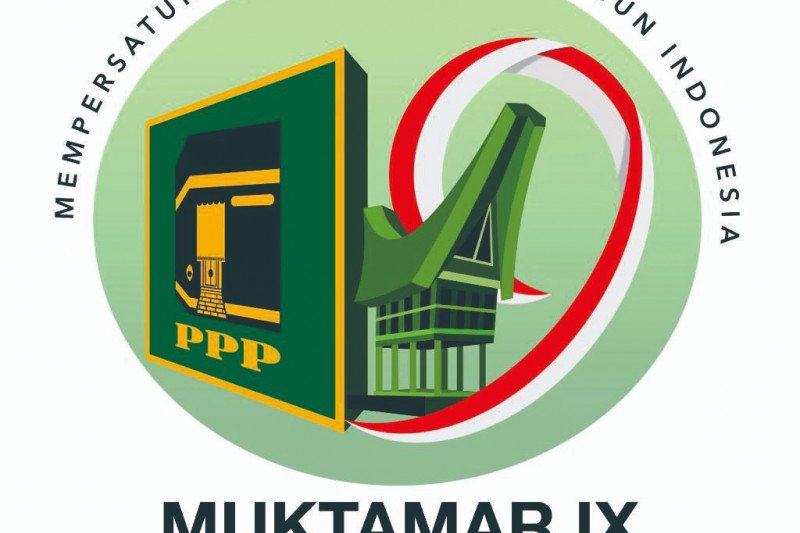 Logo Muktamar PPP ke-IX/FOTO/HO/Dokumentasi