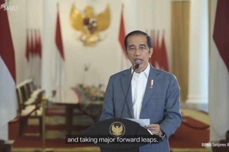  Presiden Jokowi. ant