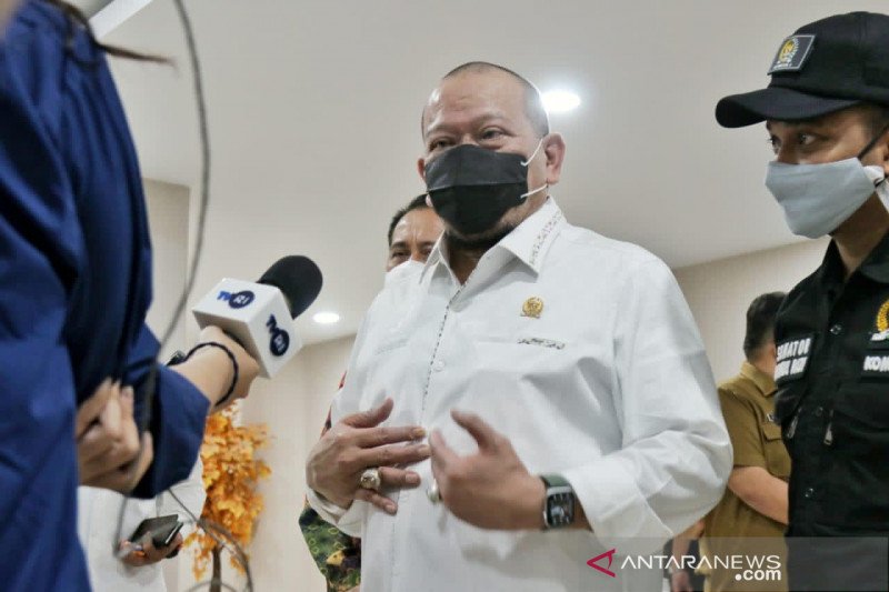 Ketua DPD RI LaNyalla Mahmud Mattalitti. (DPD RI)

