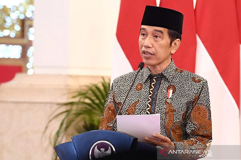 Jokowi Bangga Nahdliyin Muda dan Para Santri Berperan Aktif
