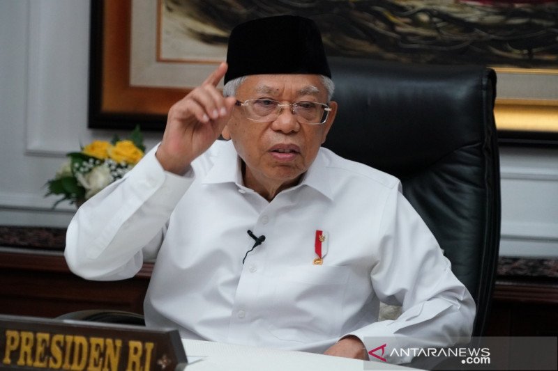 
Wakil Presiden Ma'ruf Amin. (Asdep KIP Setwapres)
