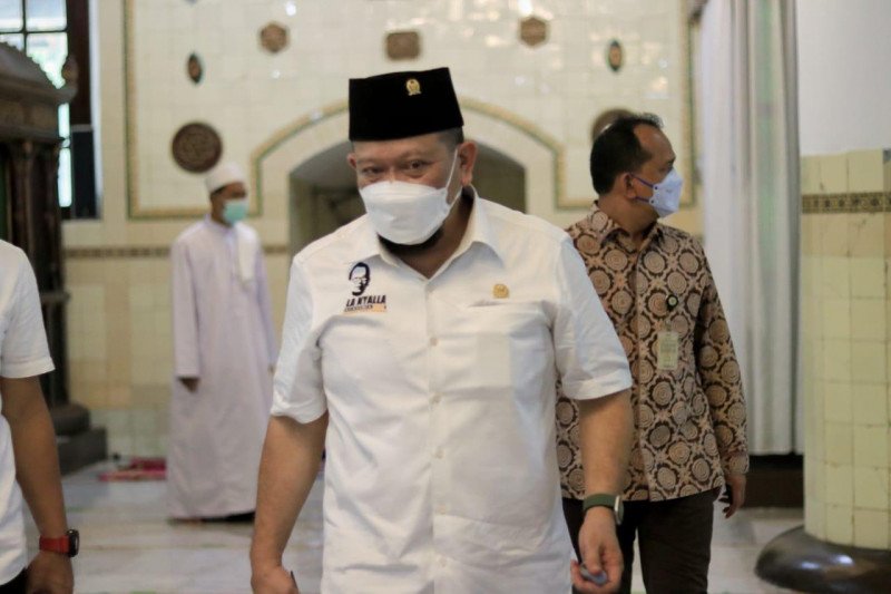 Ketua DPD RI, AA La Nyalla Mahmud Mattalitti (Antara Jatim/HO DPD RI/AM)