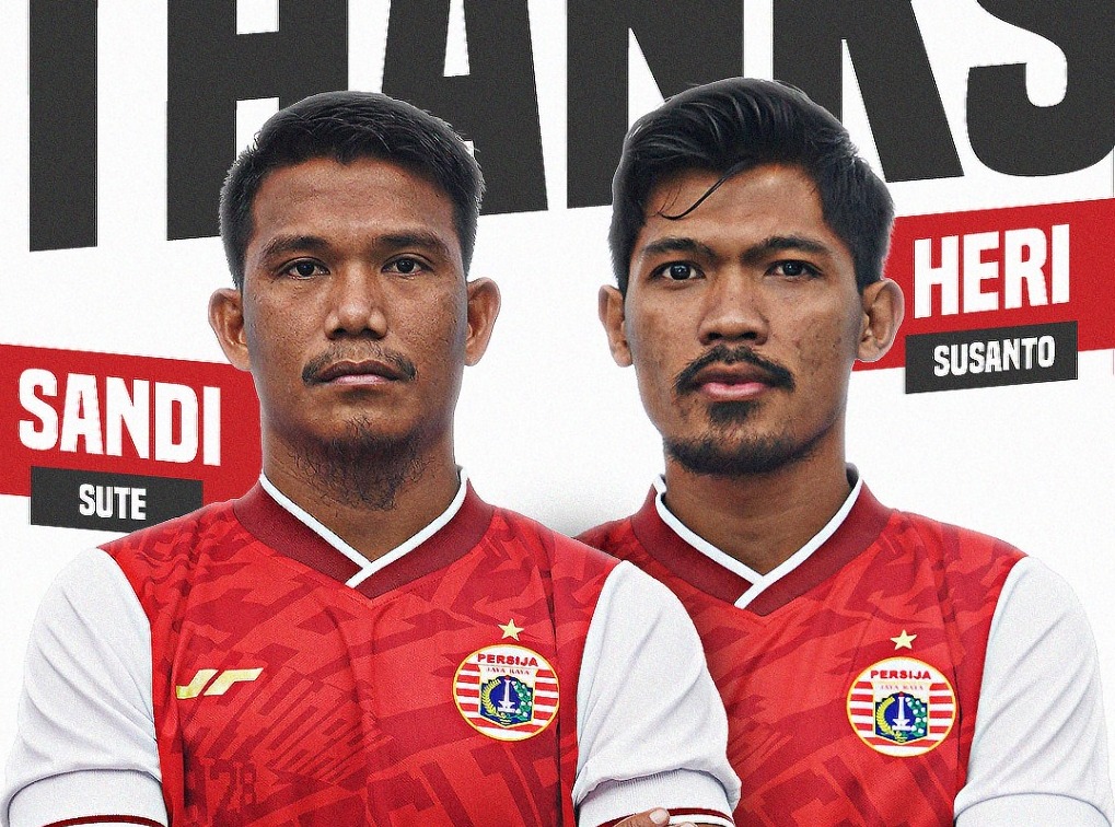 Sandi Sute dan Hersus. Persija