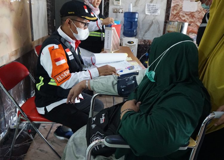 Tingginya angka jemaah haji Risti membuat penyelenggara kesehatan haji tahun ini perlu memberikan tenaga ekstra dalam memastikan jemaah haji dapat menyelenggarakan ibadah dengan lancar.
