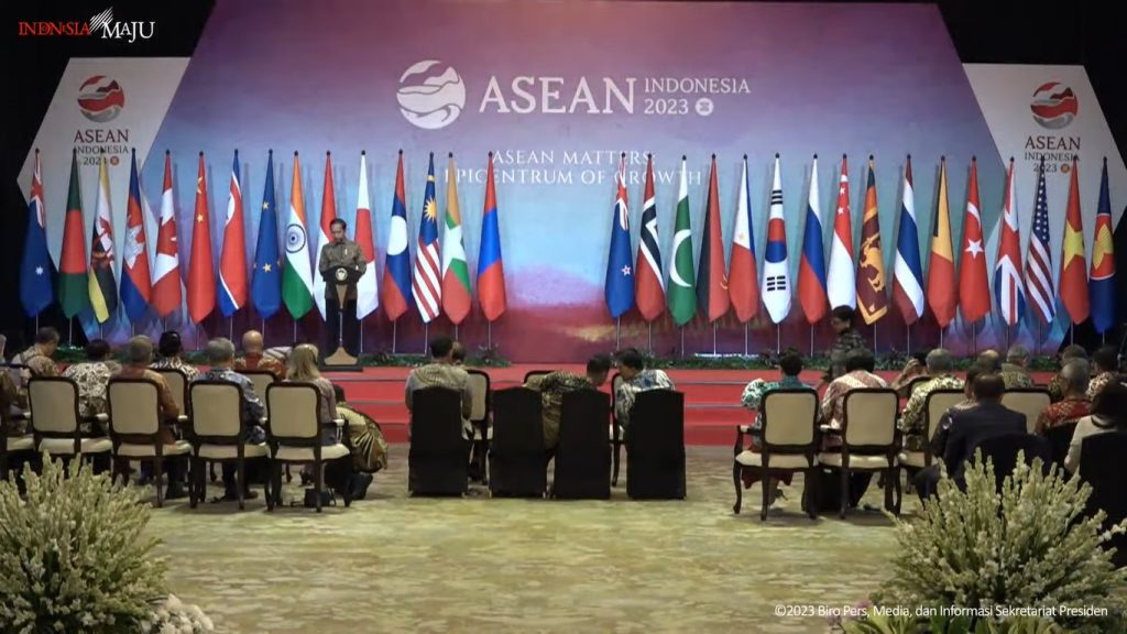 Presiden Jokowi: ASEAN Tidak Boleh Jadi Ajang Persaingan