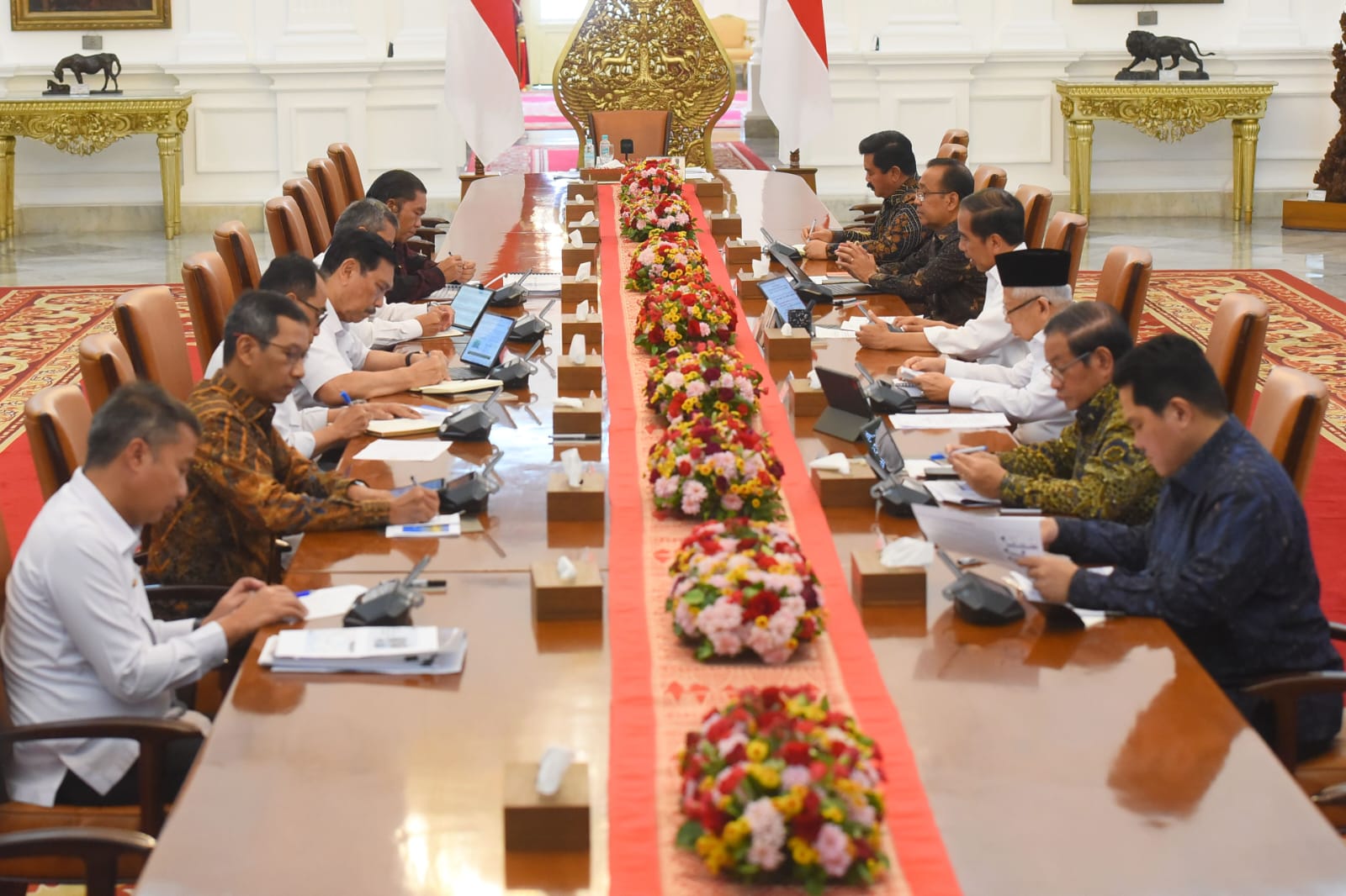 Lima Arahan Presiden untuk Integrasi Moda Transportasi Publik
