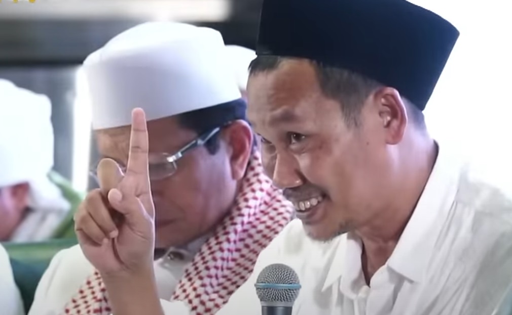 KH Ahmad Bahauddin Nursalim atau yang akrab disapa Gus Baha