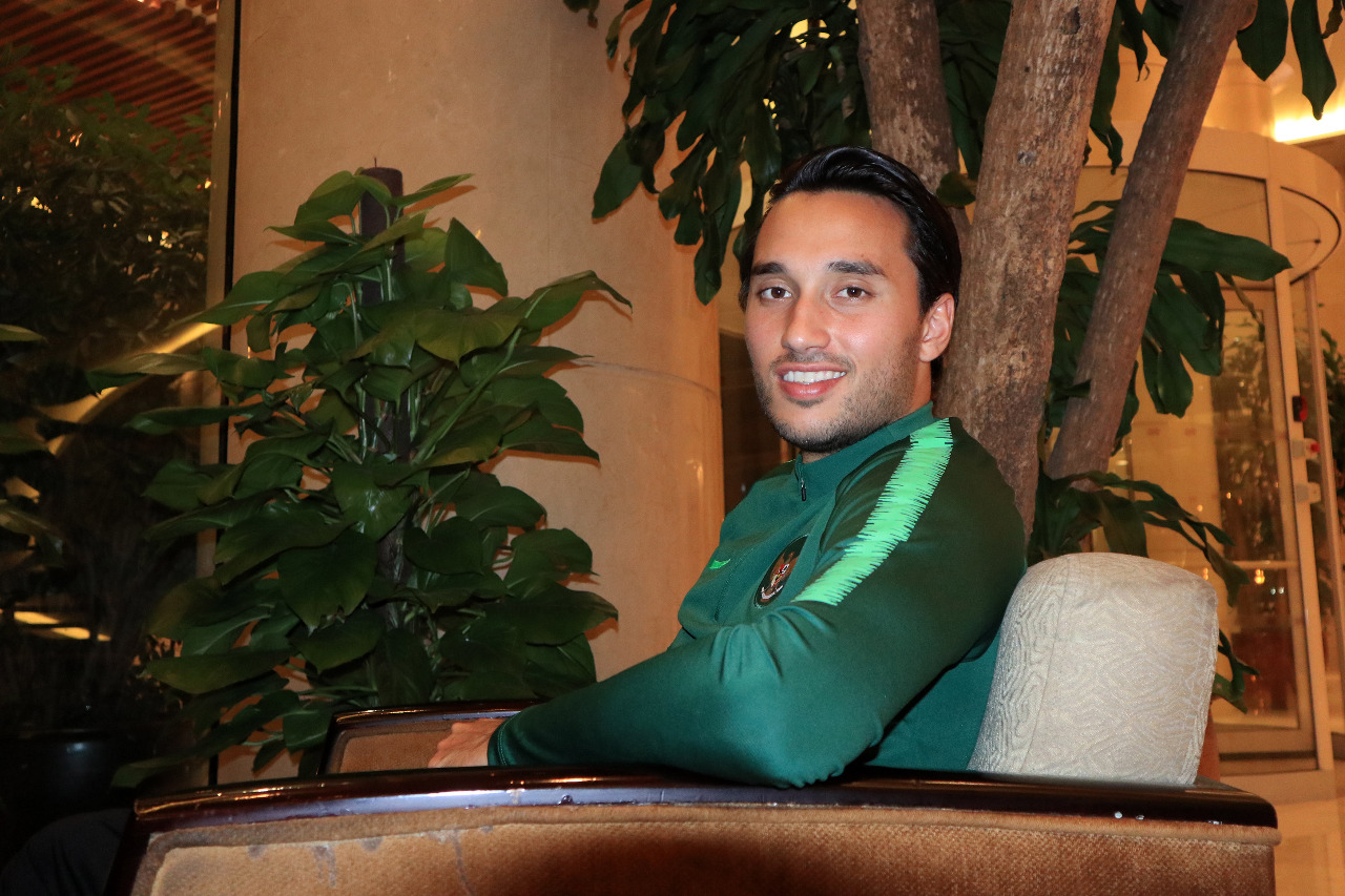 Ezra Walian akan segera kembali memperkuat Timnas. PSSI