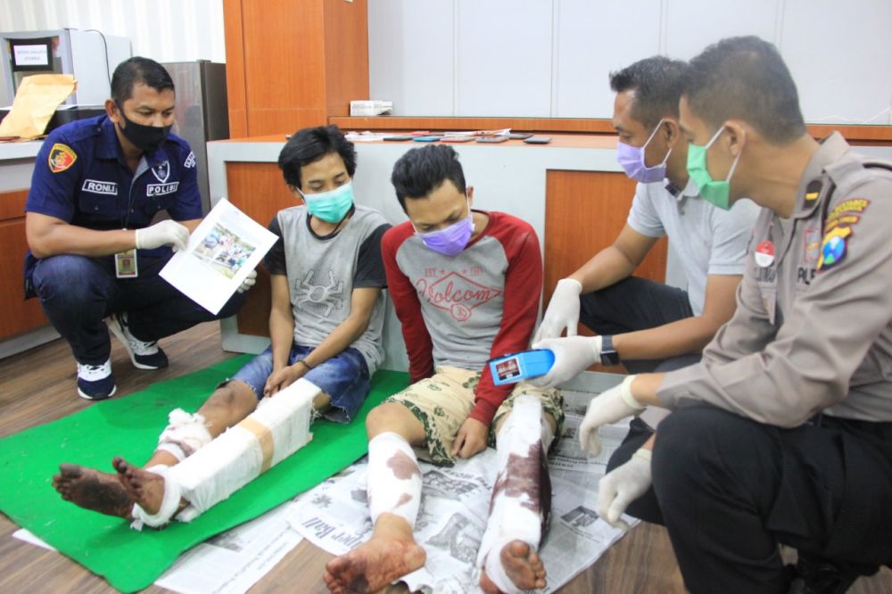 Dampak Covid 19, Kriminalitas Jalanan di Surabaya Meningkat