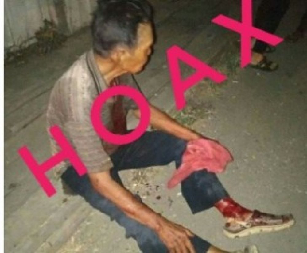 DPO Penyebar Hoax Aksi Begal di Sidoarjo