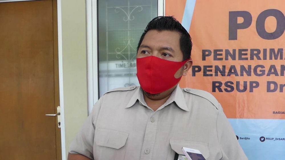 Tiga Dokter dan Satu Perawat Di RSUP Dr. Sarjito Yogya Positif Covid-19