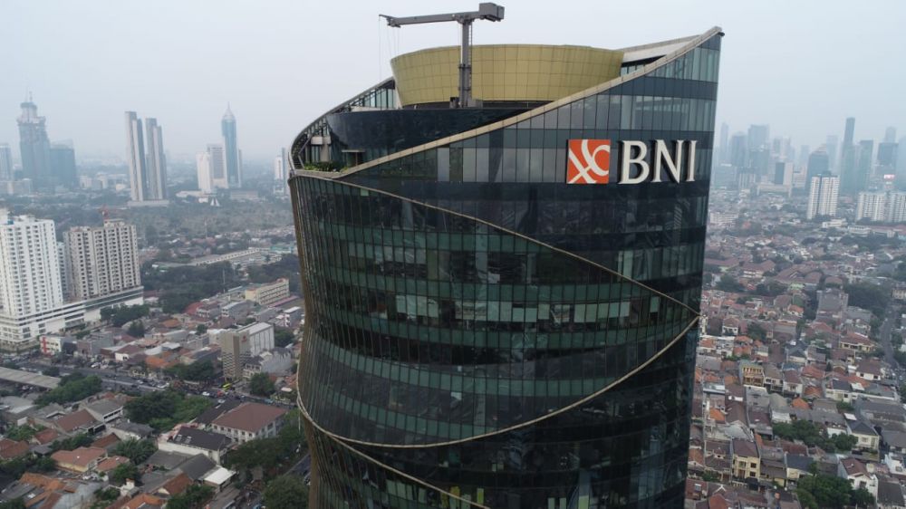 Gedung Bank BNI. Istimewa