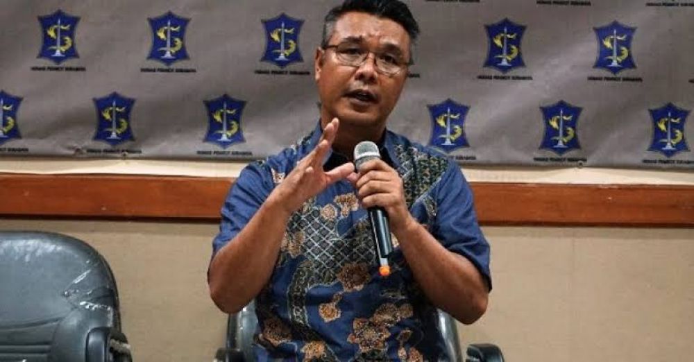 Fikser Kepala Dinas Informasi dan Komunikasi Surabaya . ( foto: gun/hmp)