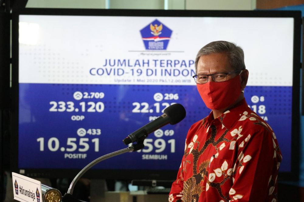 Jubir Pemerintah: COVID-19 Sudah Mulai Dapat Dikendalikan