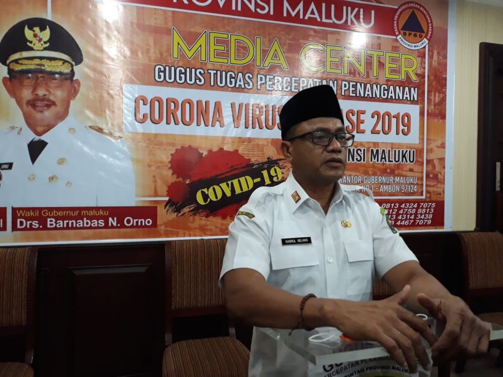 Positif Covid-19 Pasien Sesak Nafas Akhirnya Meninggal