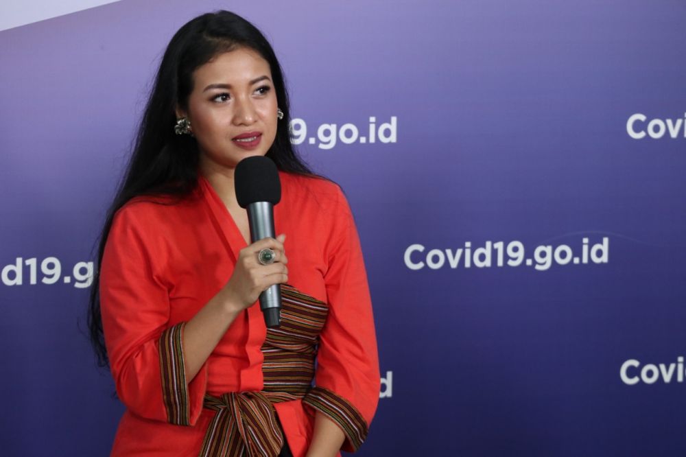 Sita: Senjata Taklukkan Covid-19 Adalah Pikiran Positif