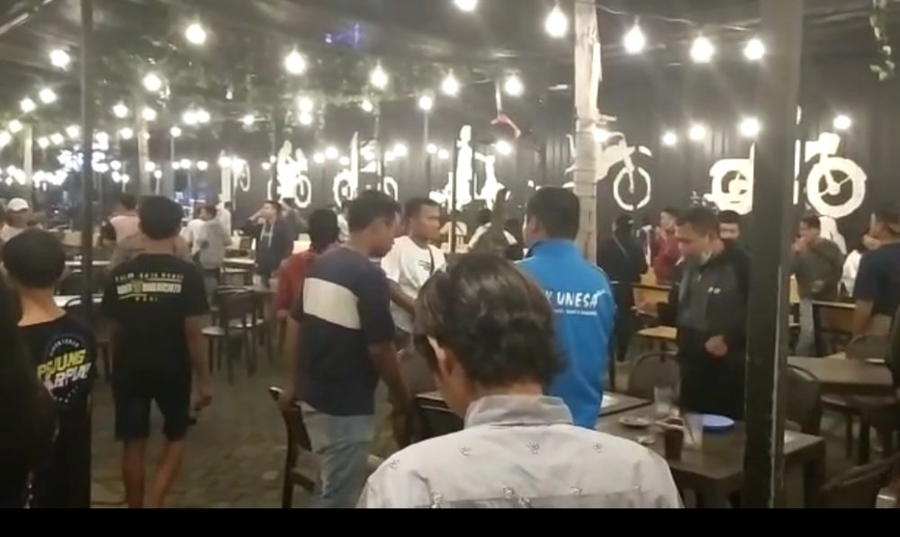  Kofi Brik di Jalan Menganti Karangan, Wiyung. IST