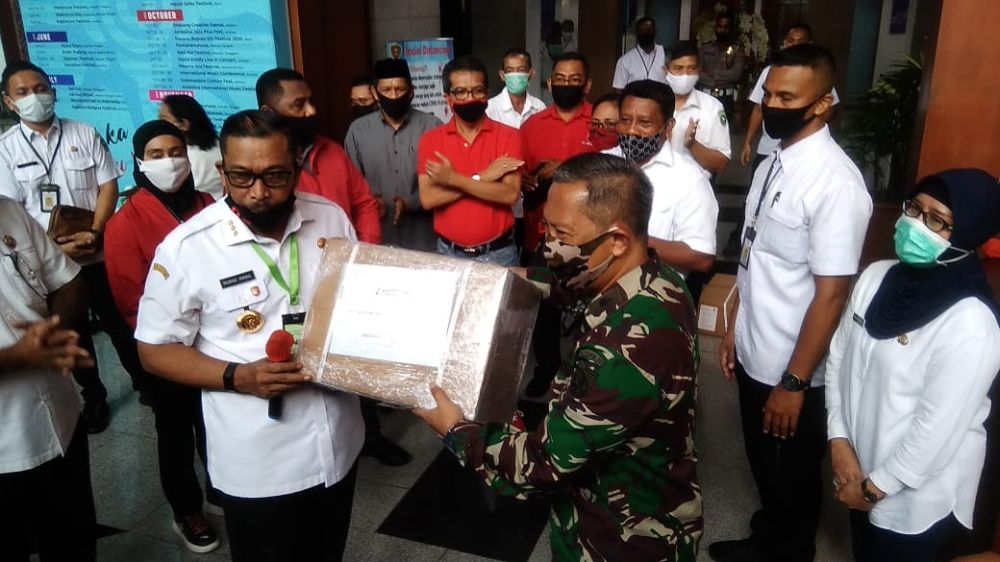 DPD PDIP Maluku Sumbang Tiga Ventilator