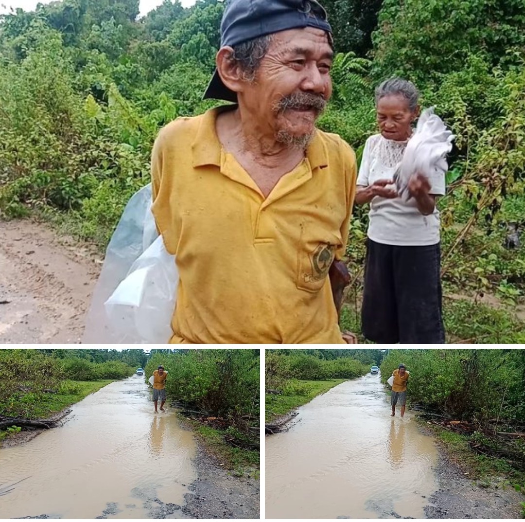 Desak Pemerintah Perbaiki Kerusakan Jalan Dofa - Falabisahaya