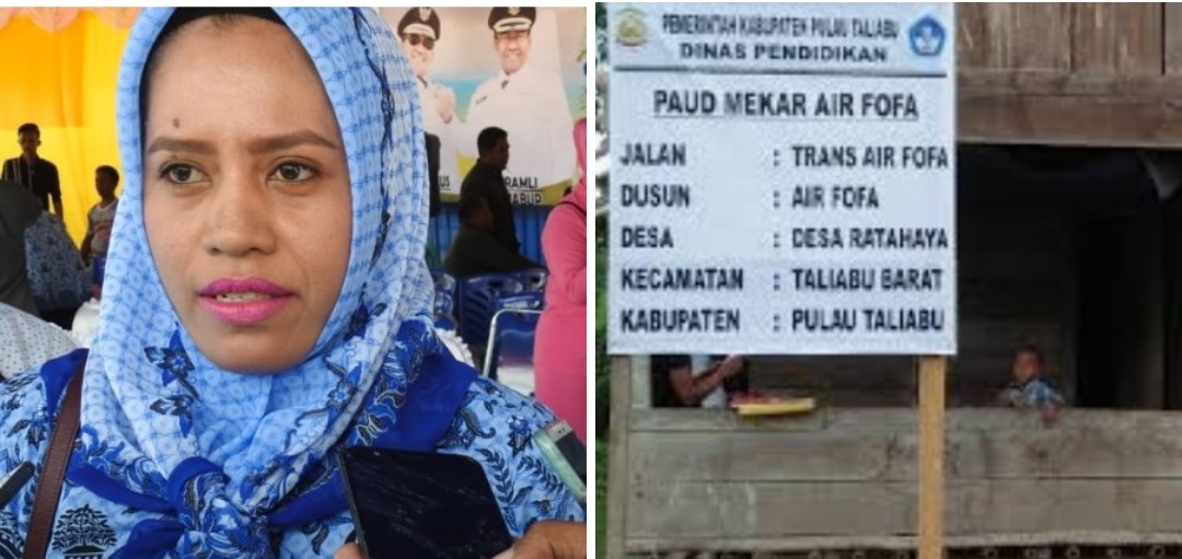 Sejak didirikan secara swadaya oleh warga setempat, gedung sekolah ini belum sekali pun tersentuh perhatian pemerintah. (FOTO: HMP/cho)