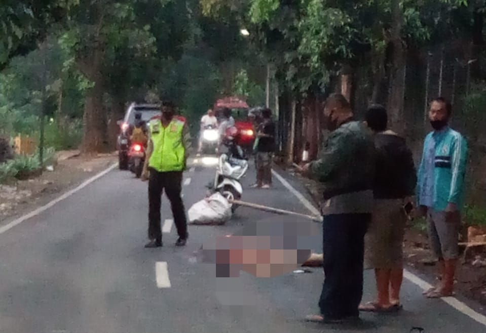 Jenazah korban ditemukan di Jl Sapi Perah Pondok Ranggon. IST