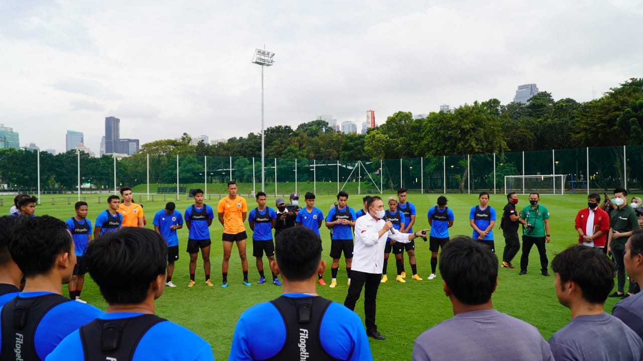 Shin Tae-yong Panggil Lima Pemain Baru untuk TC Timnas