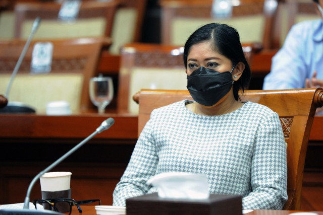 Ketua Komisi I DPR RI Meutya Viada Hafid. ist
