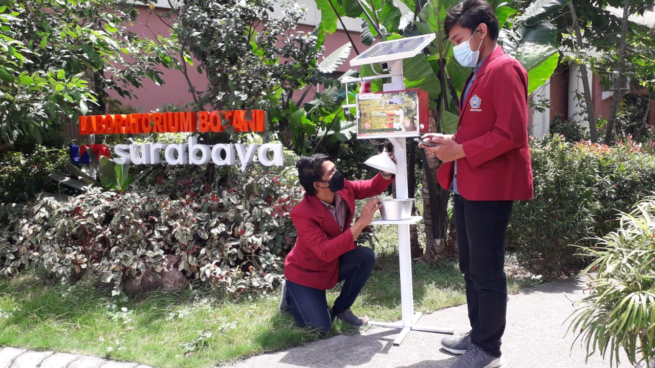 KKN UM Surabaya Bangun Desa saat Pandemi dengan Inovasi