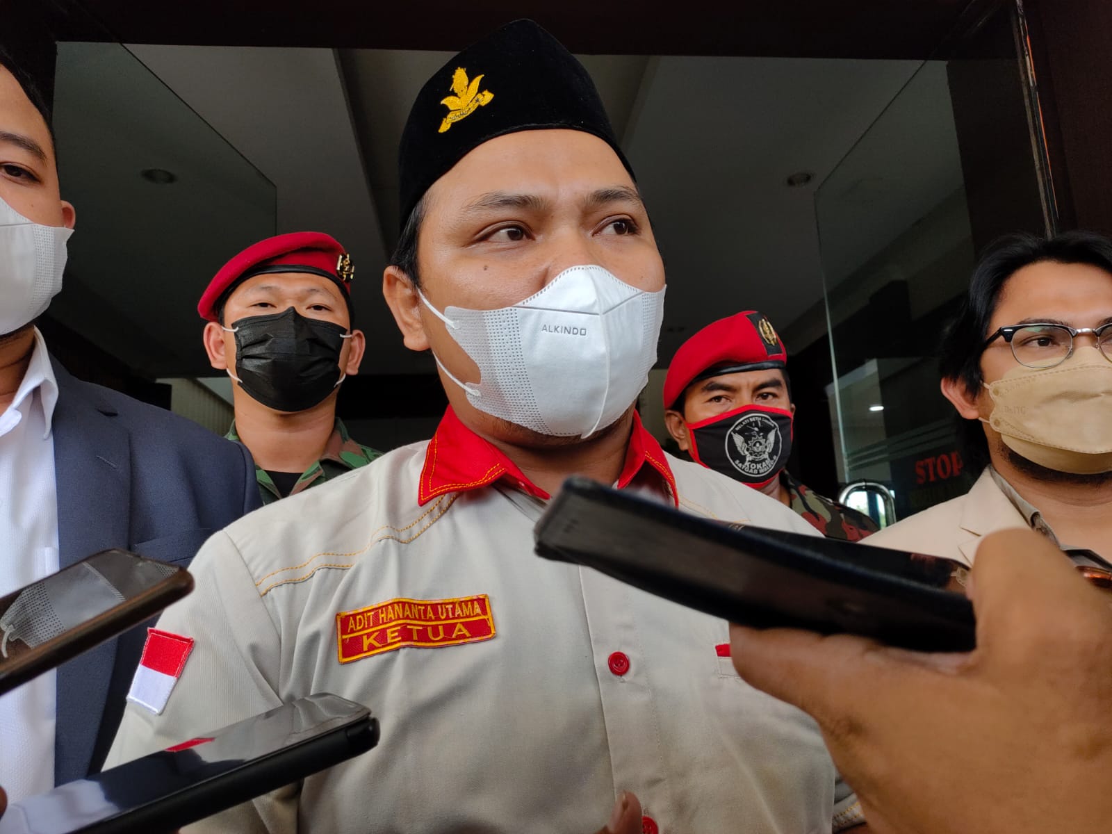Ketua PDPM Sidoarjo Adit Hananta Utama