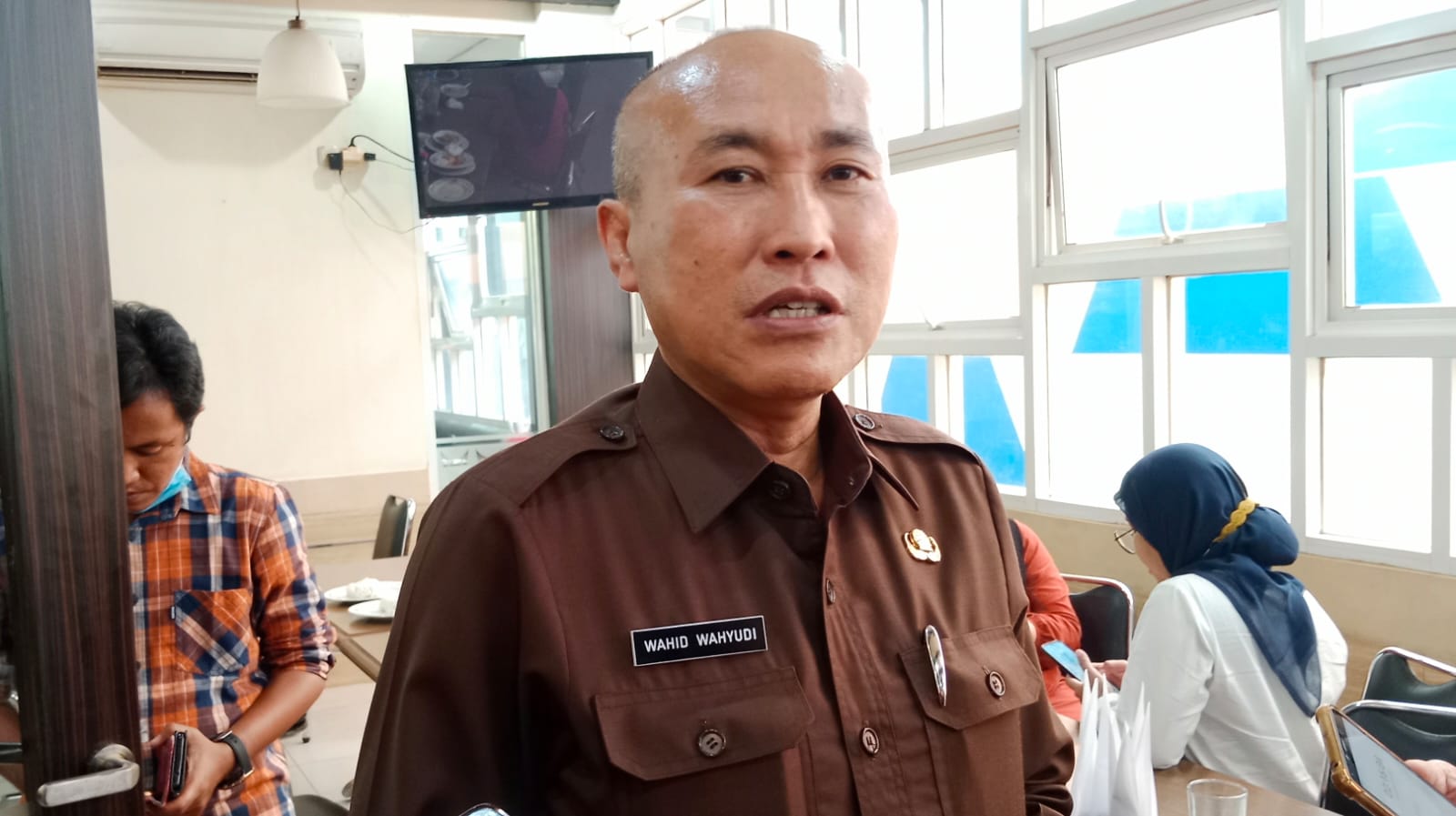Pj Sekdaprov Jatim, Wahid Wahyudi