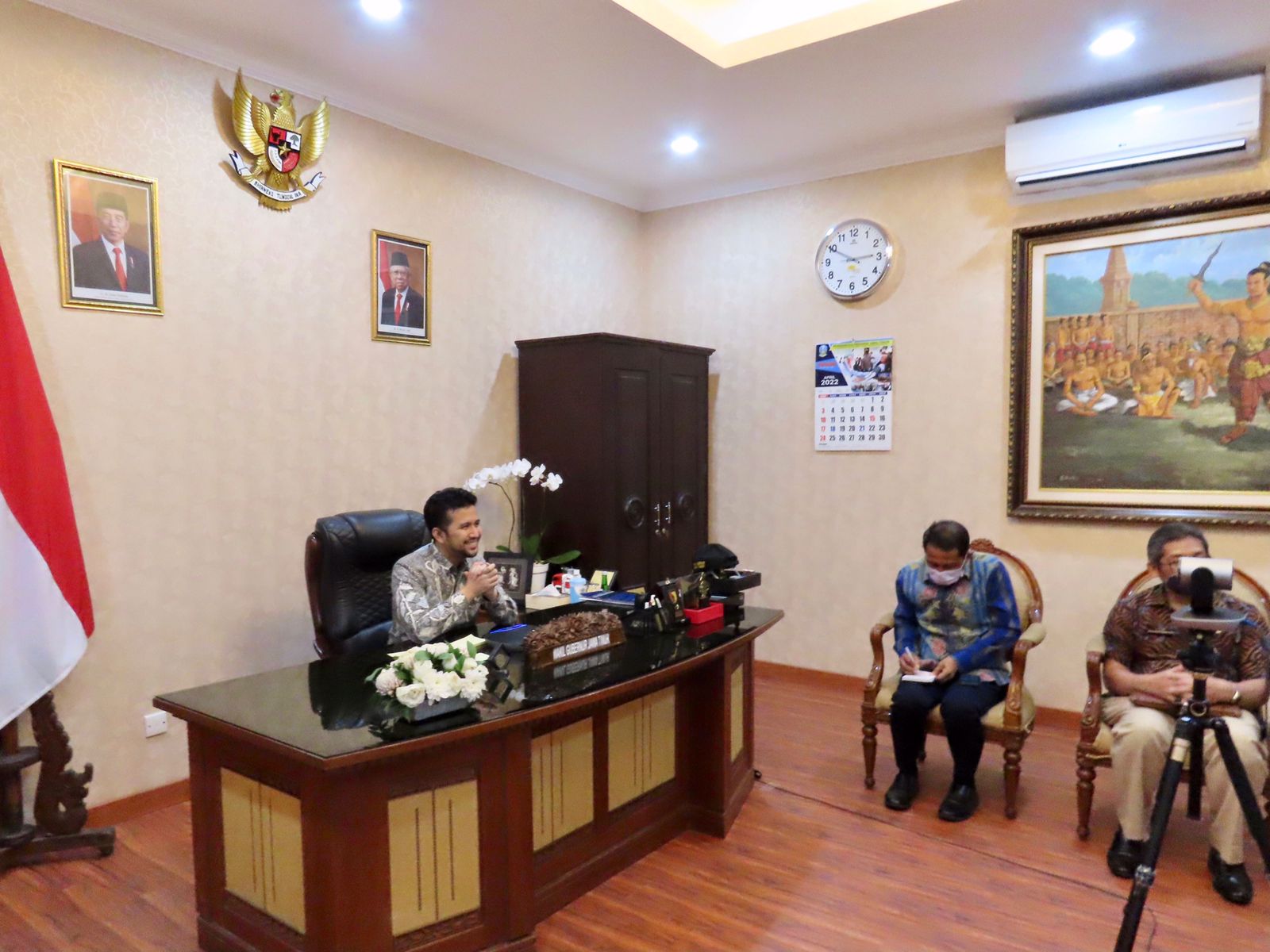Dukung UMKM, Wagub Emil : Pemprov Jatim Genjot Pertumbuhan SCF
