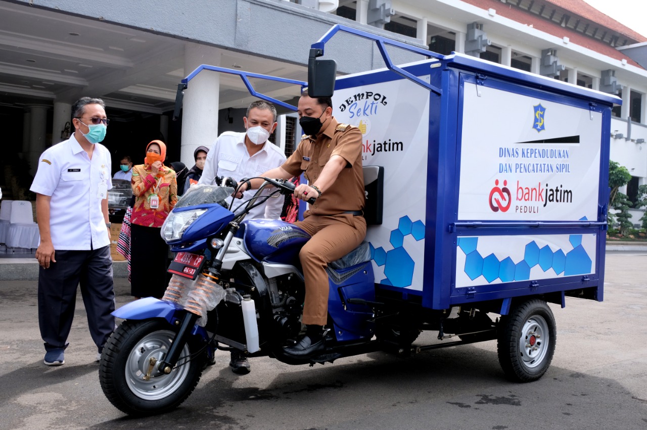 Pemkot Surabaya Semakin Masifkan Jemput Bola Perekaman e-KTP