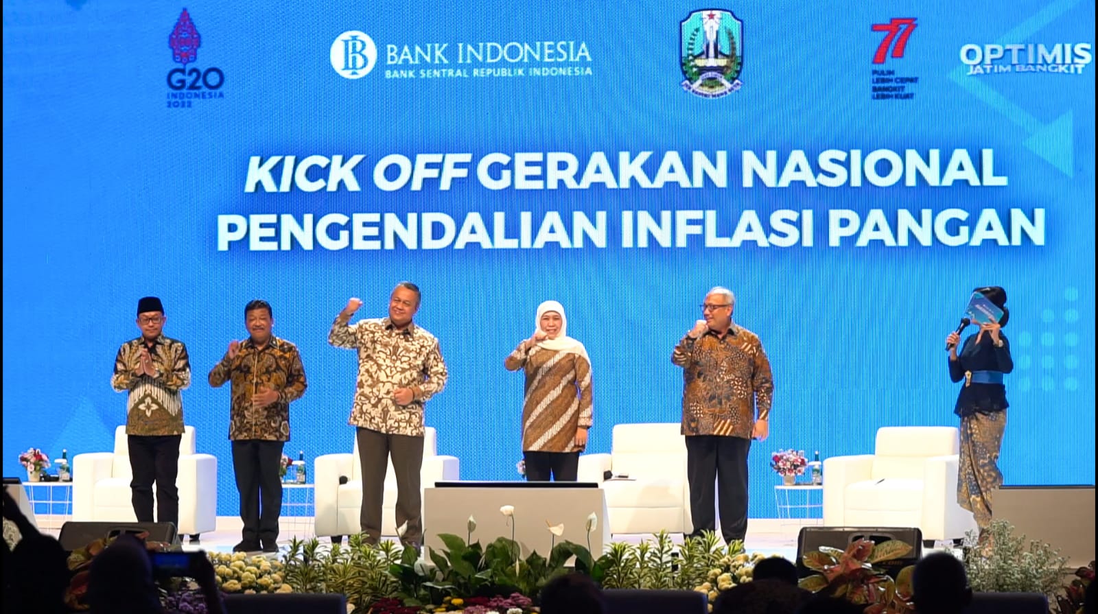 Gubernur Jabarkan Langkah Strategis Kendalikan Inflasi Pangan