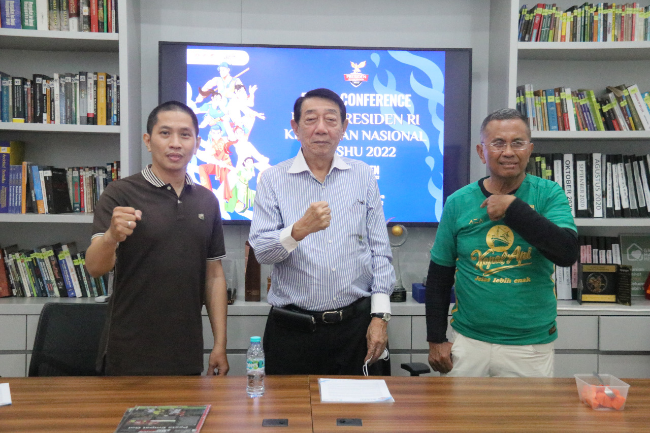 Jatim Tuan Rumah Kejurnas Wushu Piala Presiden 2022