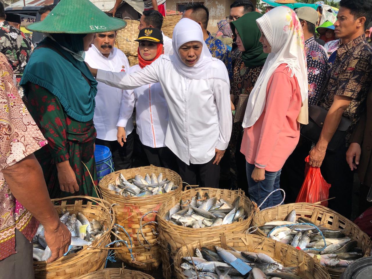 Gubernur Jawa Timur, Khofifah Indar Parawansa optimis upaya peningkatan kemandirian pangan kembali tercapai di tahun 2023