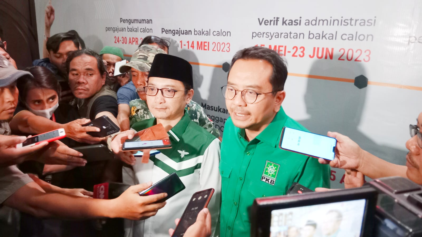 Sekjen PKB Hasanudin Wahid mengisyaratkan PKB keluar dari barisan Koalisi Indonesia Maju