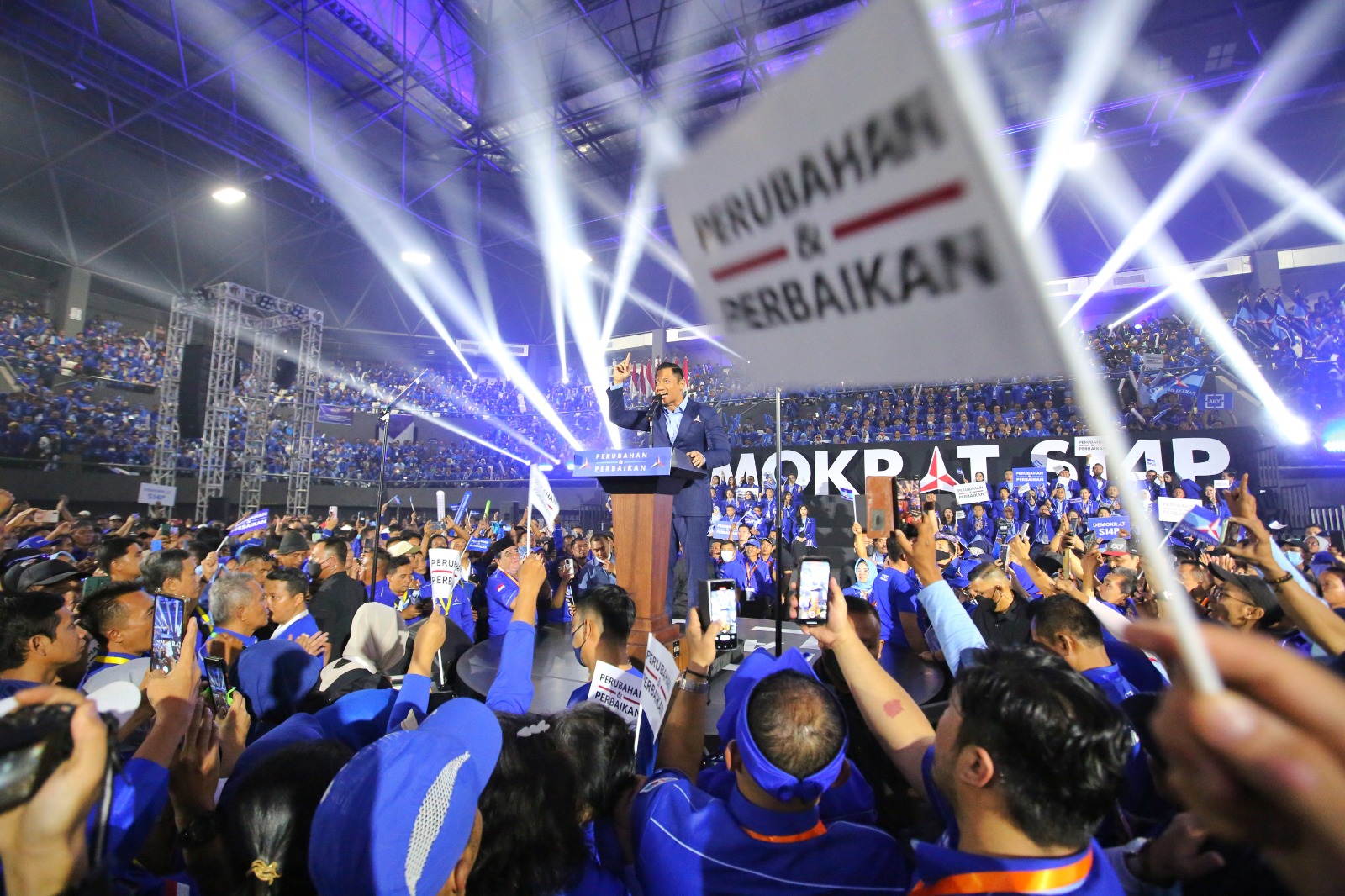 Ketua Umum Partai Demokrat Agus Harimurti Yudhoyono (AHY)