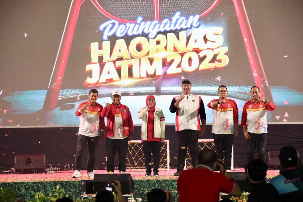 Gubernur Khofifah: Wujudkan  Atlet Berprestasi yang Berkarakter Unggul dan Berkelas Dunia