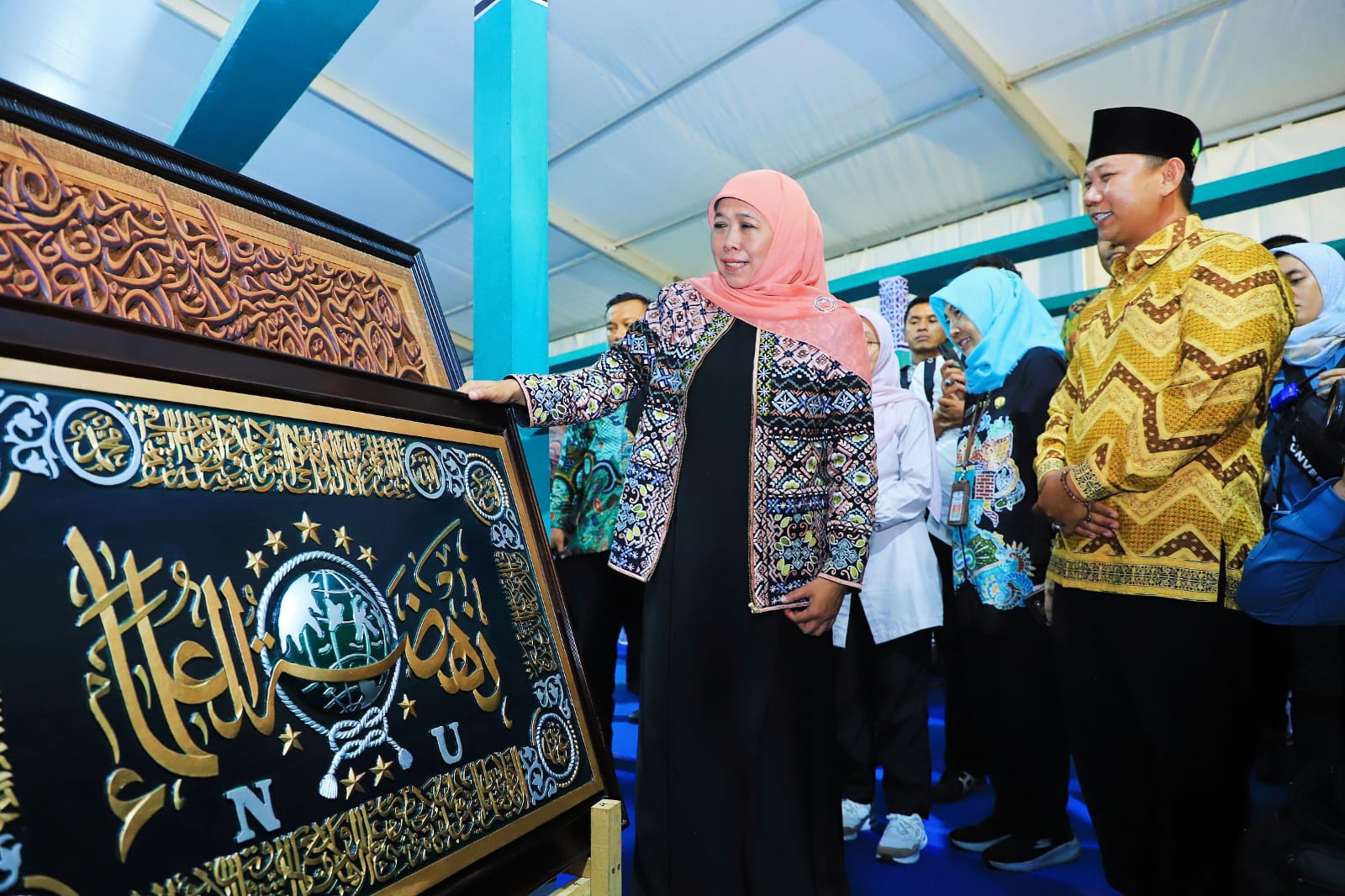 Gubernur Khofifah Dorong OPOP Perkuat Potensi dan Akses  Lewat Digital Innovation